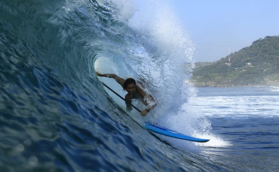 El Sunzal Beach El Salvador