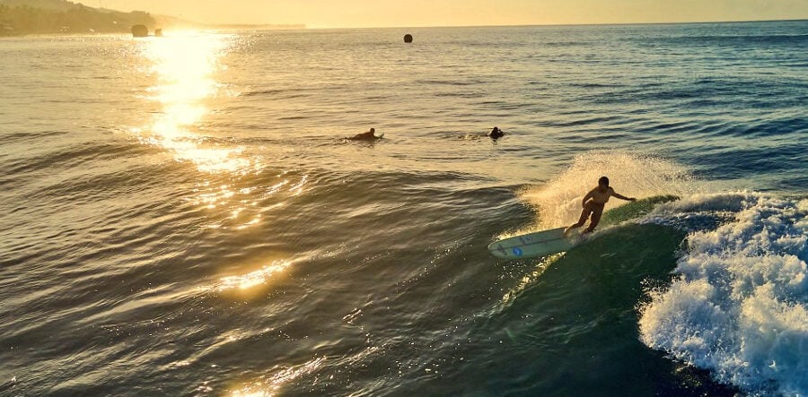 El Sunzal Beach El Salvador