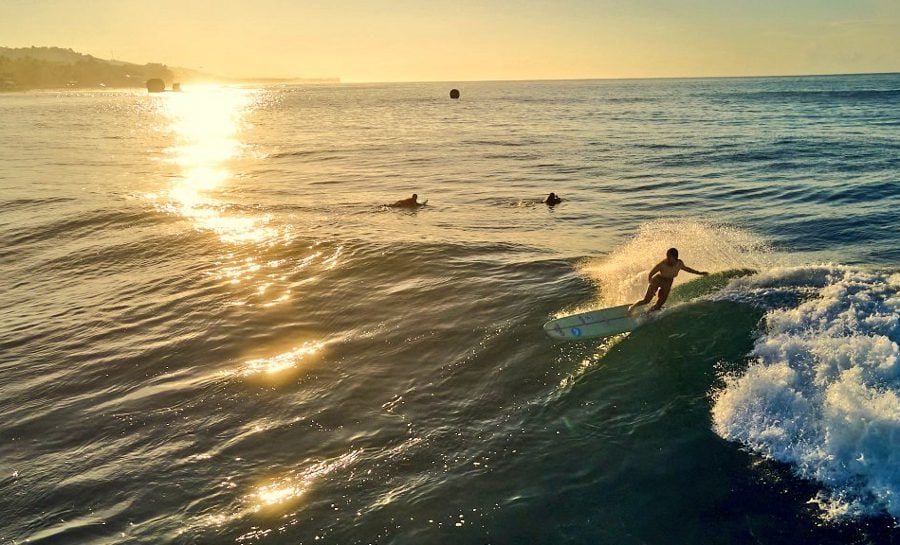 El Sunzal Beach El Salvador