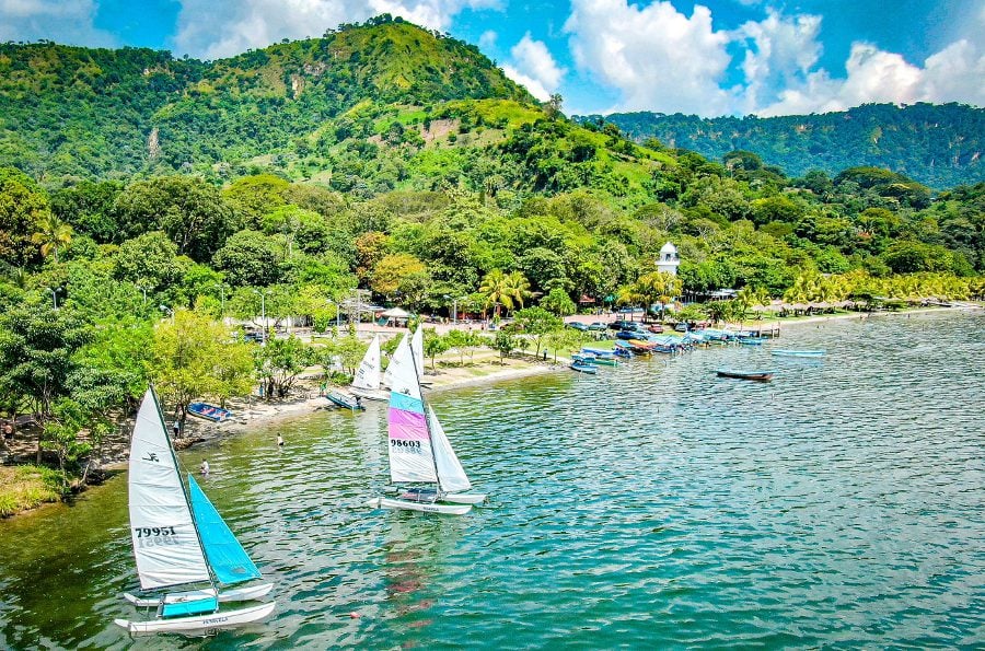 Lake Ilopango