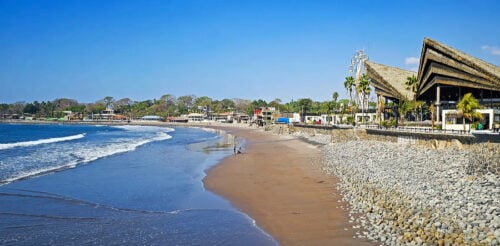 La Libertad Beach El Salvador