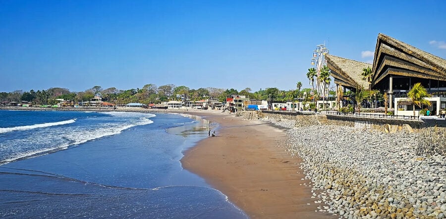 La Libertad Beach El Salvador