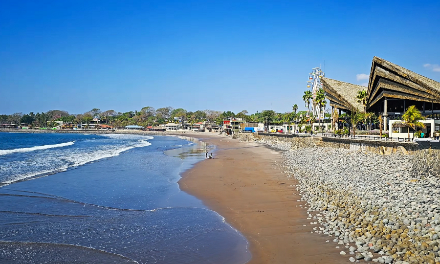 La Libertad Beach El Salvador