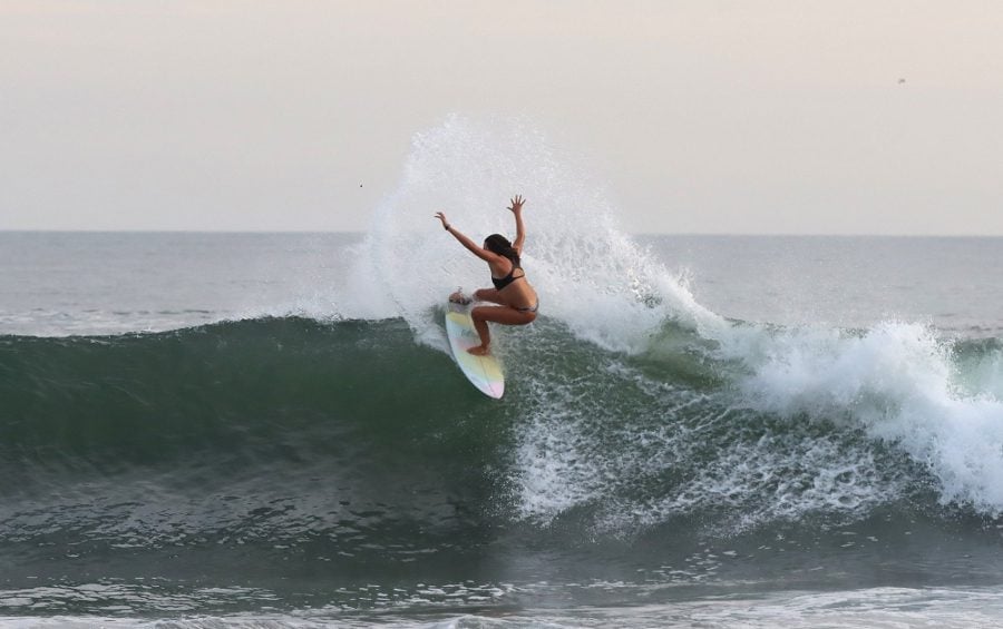 Las Flores Beach in El Salvador