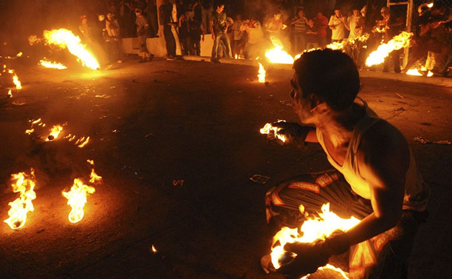 Nejapa Balls of Fire Festival
