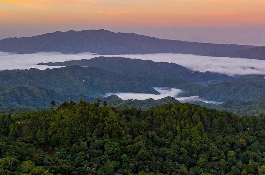 Morazan Mountain Terrain