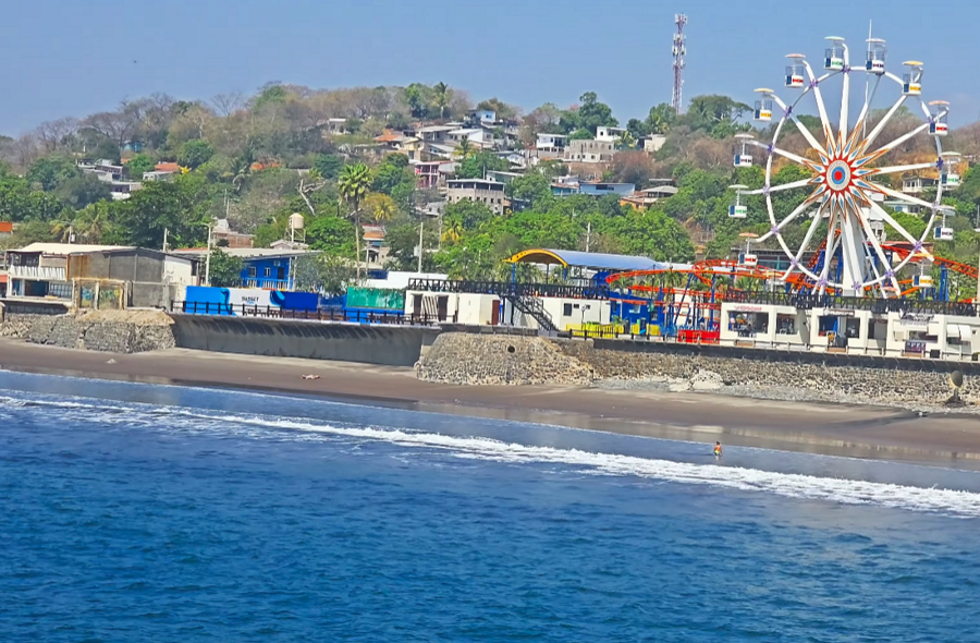 La Libertad Beach El Salvador