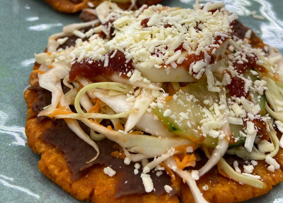 Salvadoran Street Foods