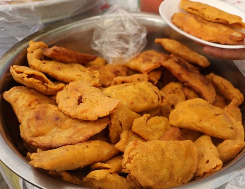 Pastelitos Salvadoreños