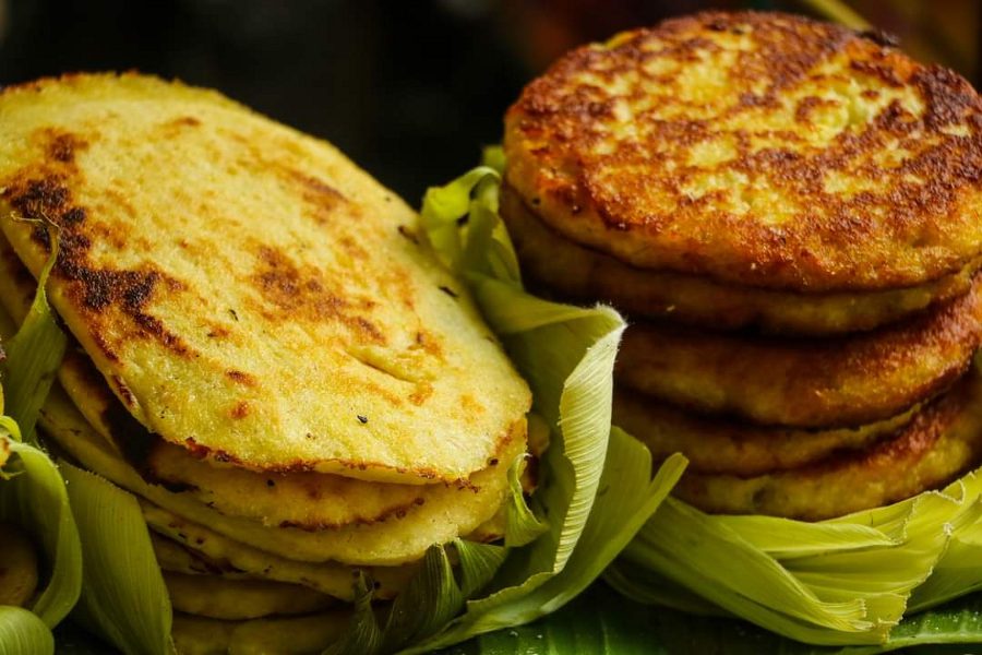 El Salvador Street Foods