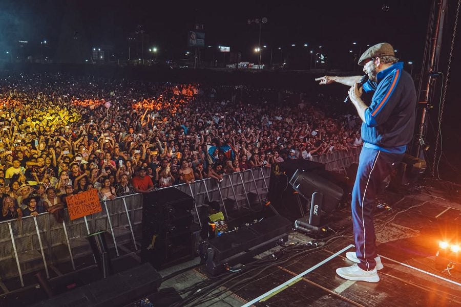 San Miguel Carnival Juan Luis Guerra