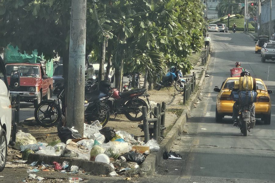 Trash Problem in El Salvador