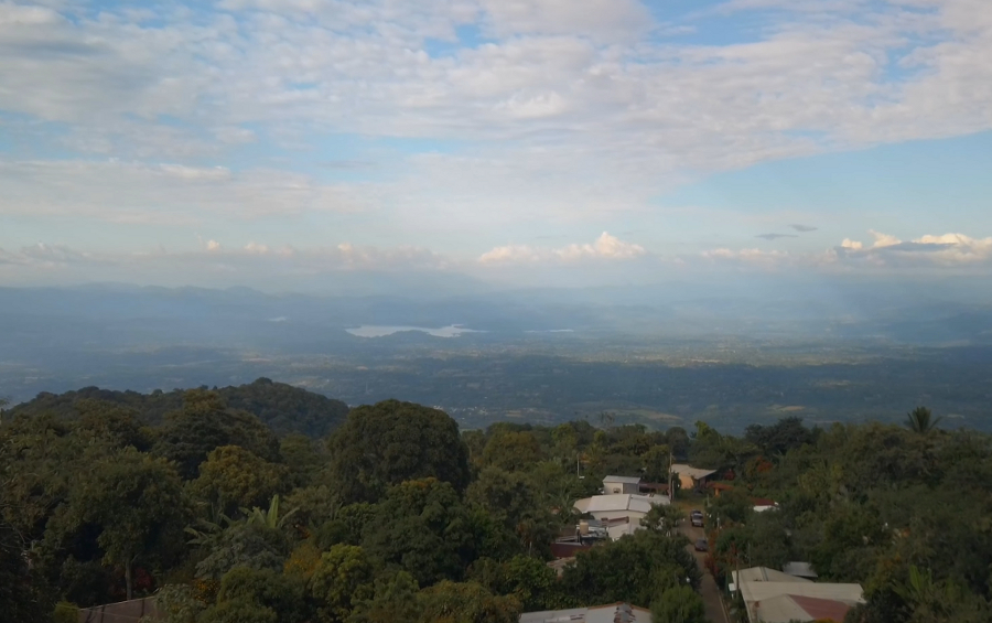 Town of Alegria in Usulutan