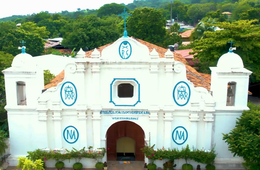 Santiago Apóstol Church in Conchagua