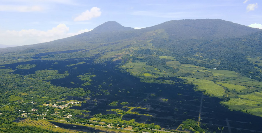 El Playón Lava Fields