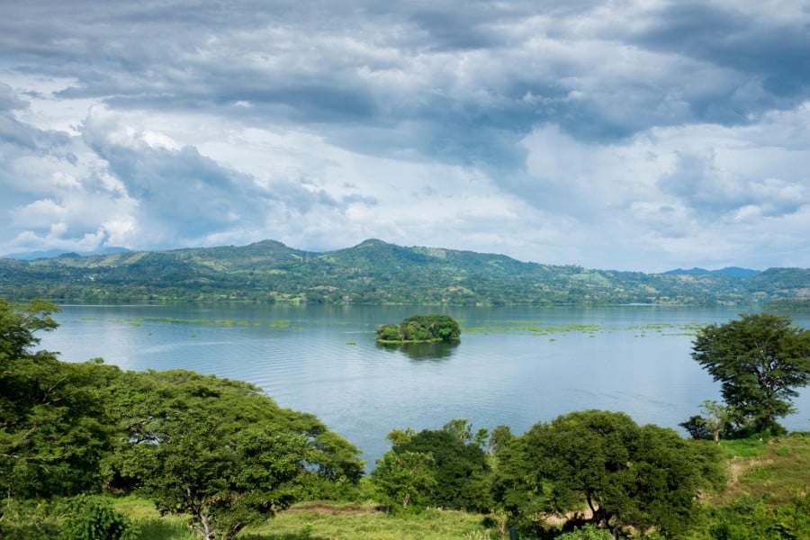 Lago de El Salvador