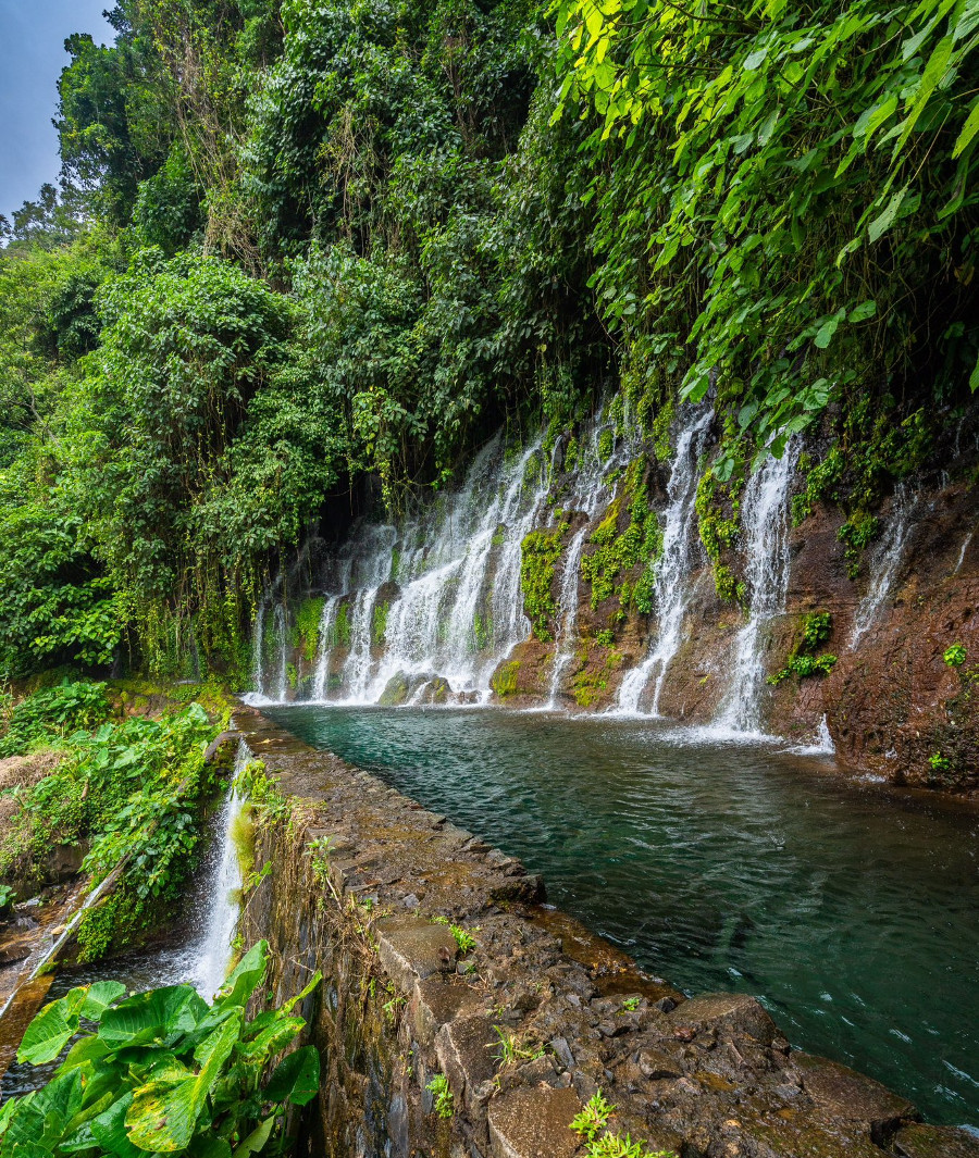 Los Chorros de la Calera Waterfall