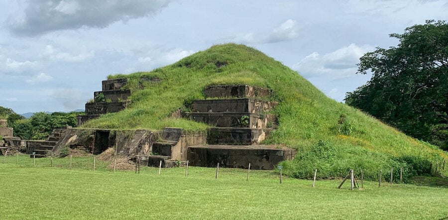 San Andrés Archaeological Site