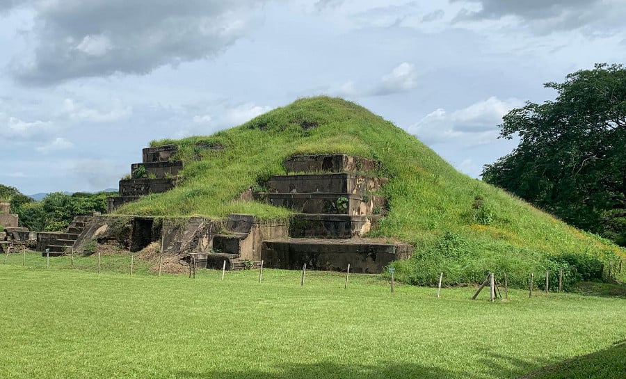 San Andrés Archaeological Site
