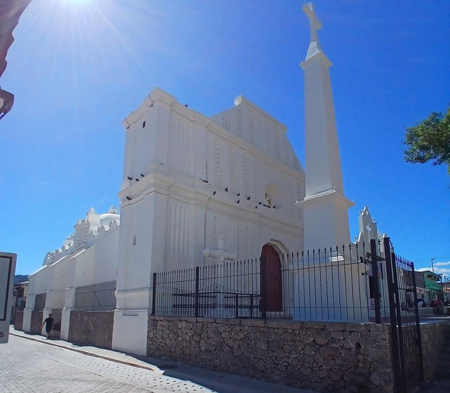Nuestra Señora del Pilar Church in San Vicente