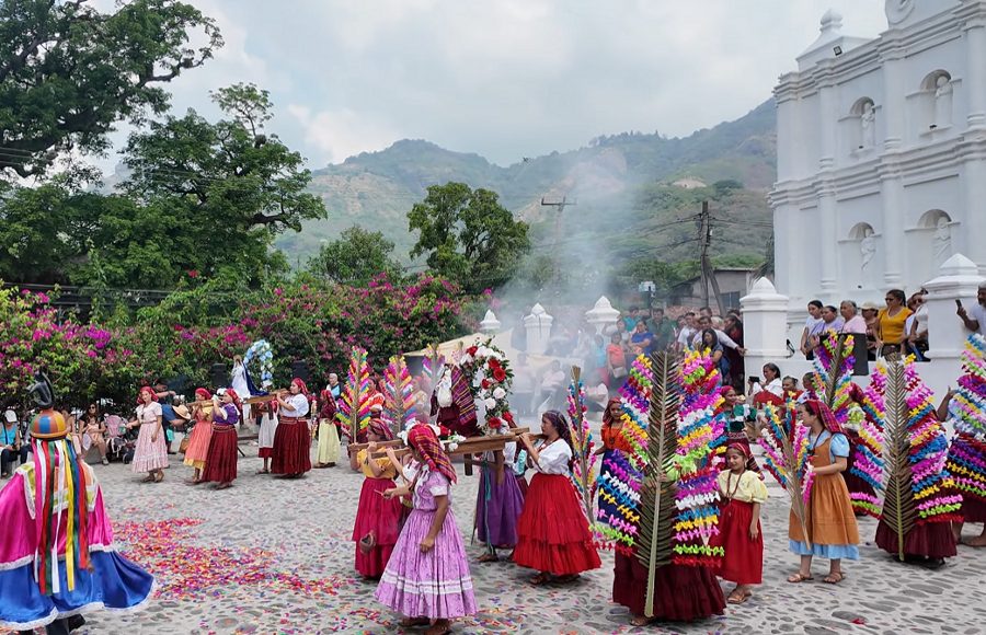 Panchimalco El Salvador