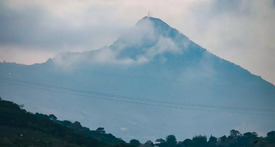 San Salvador Volcano