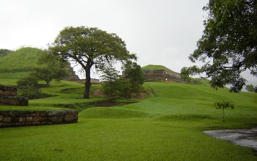 San Andrés Archaeological Site