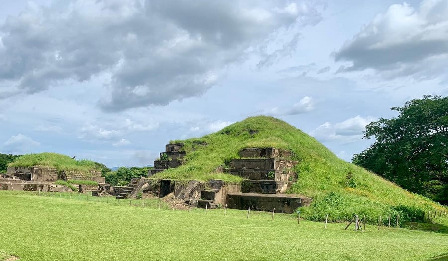 San Andrés Archaeological Site