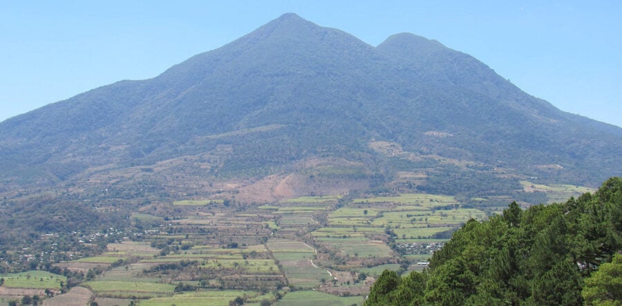 San Vicente Volcano El Salvador
