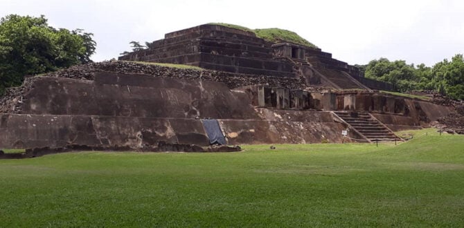 Tazumal Archaeological Site