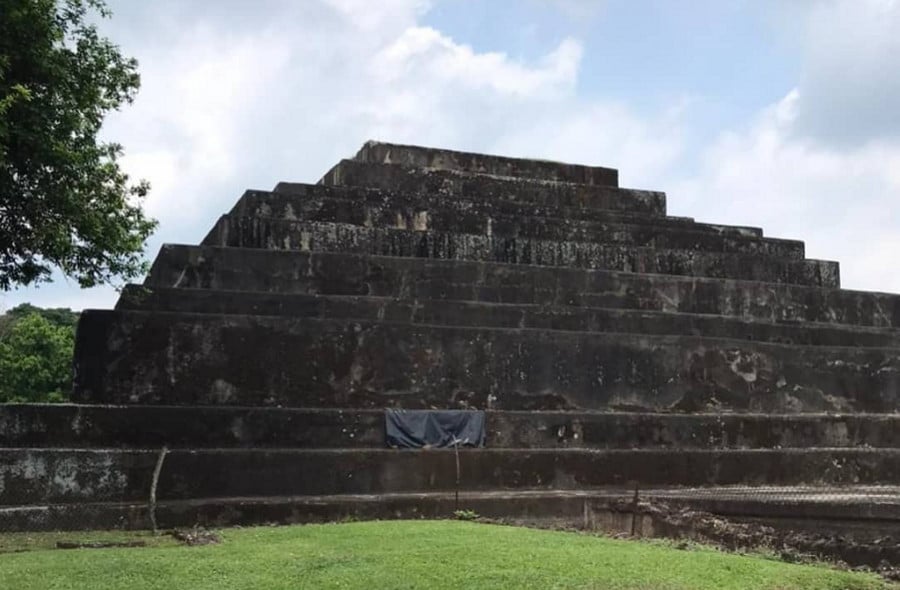 El Tazumal El Salvador