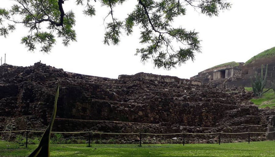 Maya Ruins in El Salvador