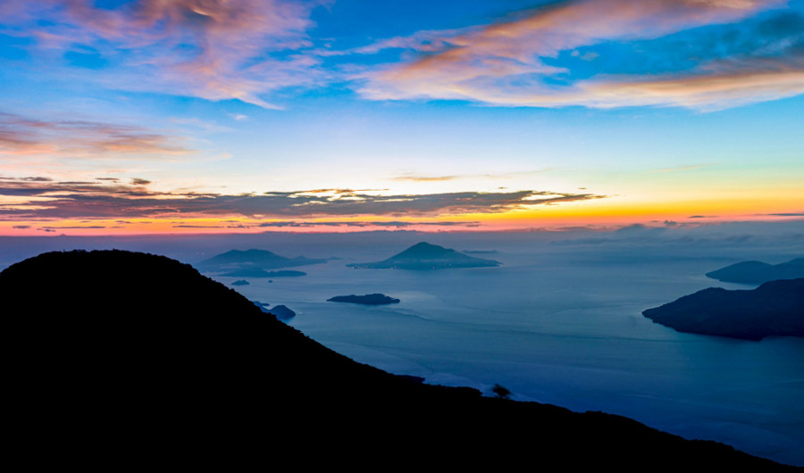 Conchagua Volcano El Salvador