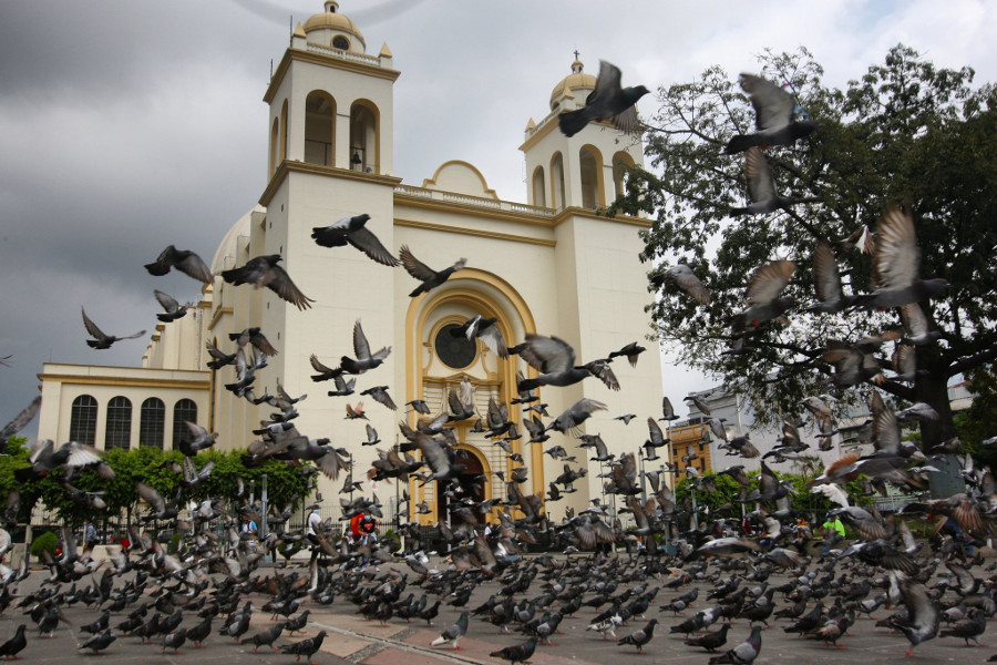 Catedral Metropolitana de San Salvador