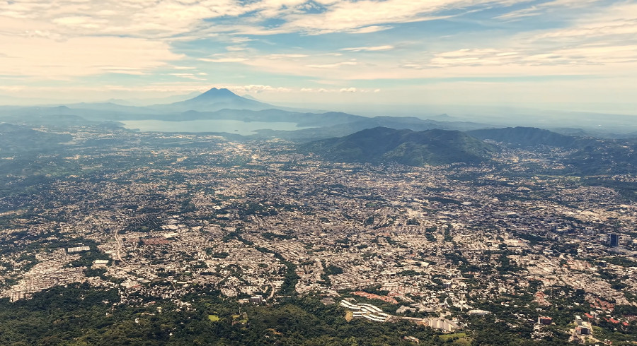 San Salvador Volcano